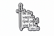 BE THE WARRIOR LAPEL