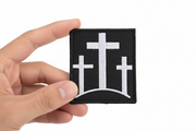 THREE CROSSES PATCH
