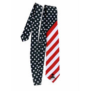 AMERICAN FLAG TIE