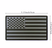 AMERICAN FLAG PVC PATCH