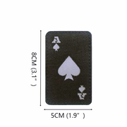 ACE OF SPADE IR PATCH