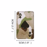 ACE OF SPADE IR PATCH