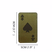 ACE OF SPADE IR PATCH