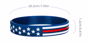 AMERICAN FLAG WRISTBAND
