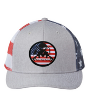 TIMBER OAKS AMERICAN LOGO PATCH HAT