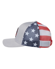 TIMBER OAKS AMERICAN LOGO PATCH HAT