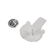 AMERICAN FLAG SKULL LAPEL