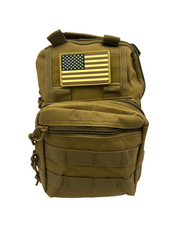 AMERICAN FLAG PVC PATCH