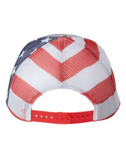 TIMBER OAKS AMERICAN LOGO PATCH HAT