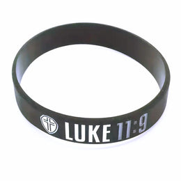 LUKE 11:9 WRISTBAND