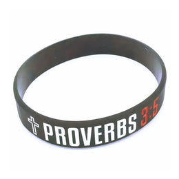 PROVERBS 3:5 WRISTBAND