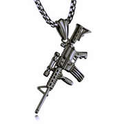 M4 STYLE RIFLE NECKLACE