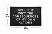 CONSEQUENCES