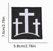 THREE CROSSES PATCH