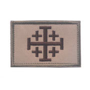 JERUSALEM CROSS CRUSADE PATCH