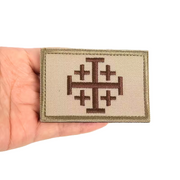 JERUSALEM CROSS CRUSADE PATCH
