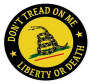 DON'T TREAD ON ME STICKER
