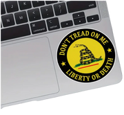 DON'T TREAD ON ME STICKER