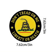 DON'T TREAD ON ME STICKER