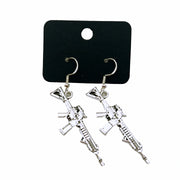 M4 RIFLE STYLE EARRINGS