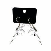 SS3 BULLPUP RIFLE STYLE EARRINGS