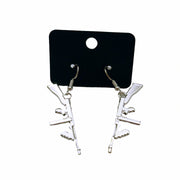TOMMY GUN RIFLE STYLE EARRINGS