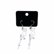 DRAGUNOV SNIPER RIFLE STYLE EARRINGS