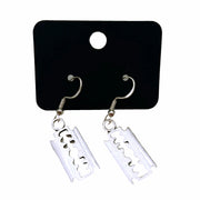RAZOR BLADE STYLE EARRINGS