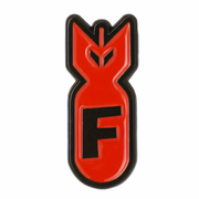 F BOMB LAPEL