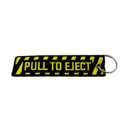 PULL TO EJECT - FLIGHT TAG