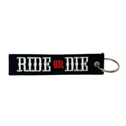 RIDE OR DIE - FLIGHT TAG