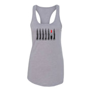 Female Fighter Week Tanktop Grey