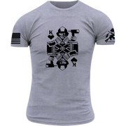 FIREFIGHTER KING OF HEARTS