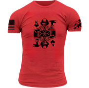 FIREFIGHTER KING OF HEARTS