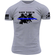 GOT YOUR 6 THIN BLUE LINE