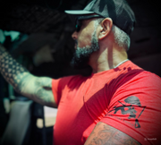 3 PACK BASIC RED SHIRTS