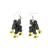 HOMICIDE EARRINGS