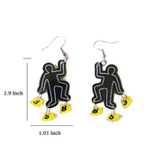 HOMICIDE EARRINGS