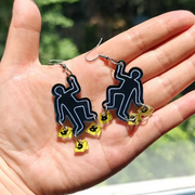 HOMICIDE EARRINGS