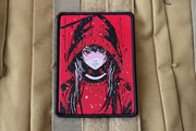 ANIME ASSASSIN GIRL PATCH