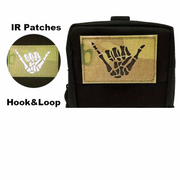 SKULL HAND JAMBO IR PATCH