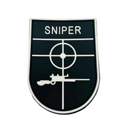 SNIPER SHIELD PVC PATCH