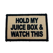 HOLD MY JUICE BOX PATCH