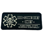 RUB SOME DIRT ON IT PATCH