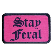 STAY FERAL PATCH