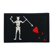 PIRATE FLAG PATCH