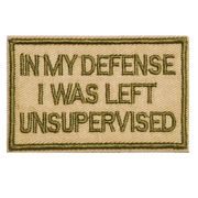 IN MY DEFENSE PATCH
