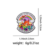 I NEED TO BITE PEOPLE LAPEL