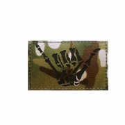 SKULL HAND JAMBO IR PATCH