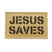 JESUS SAVES IR PATCH